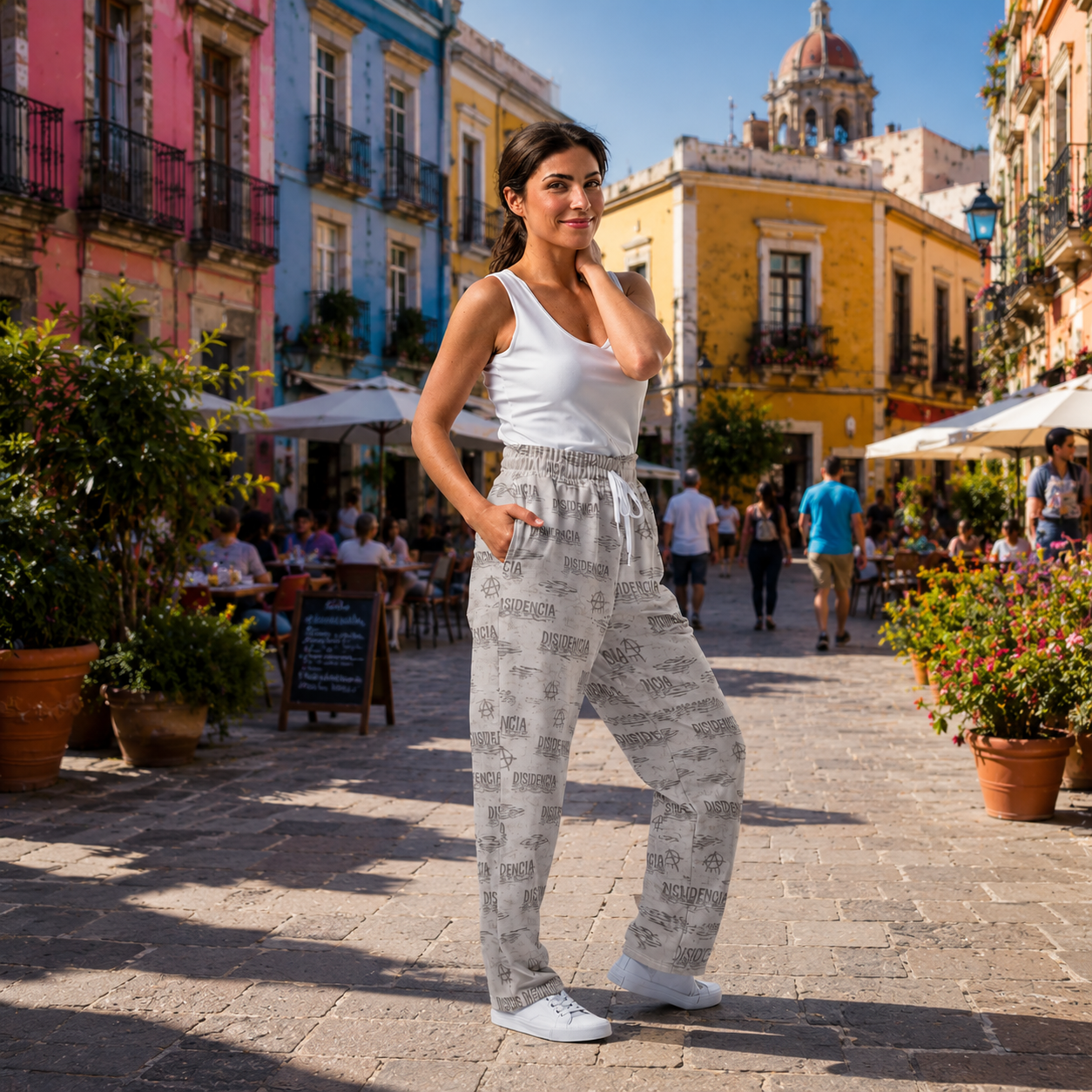 AeroFlex Wide Pants