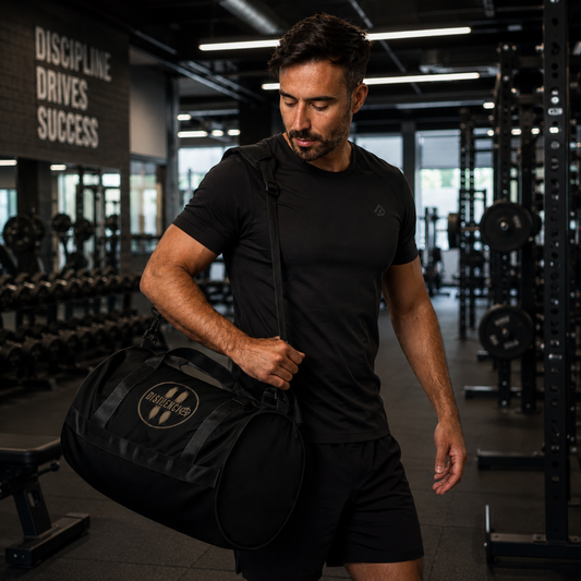 All-over print gym bag