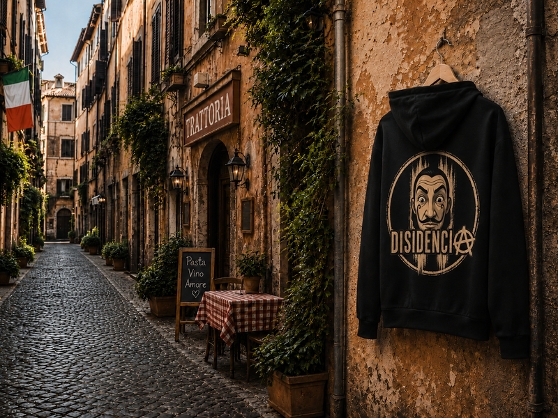 Heist Hoodie