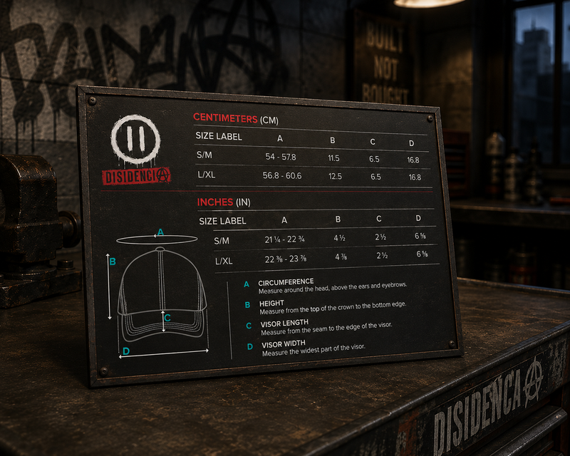 Hood Icon Disidencia cap
