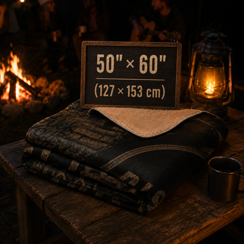 Sherpa blanket