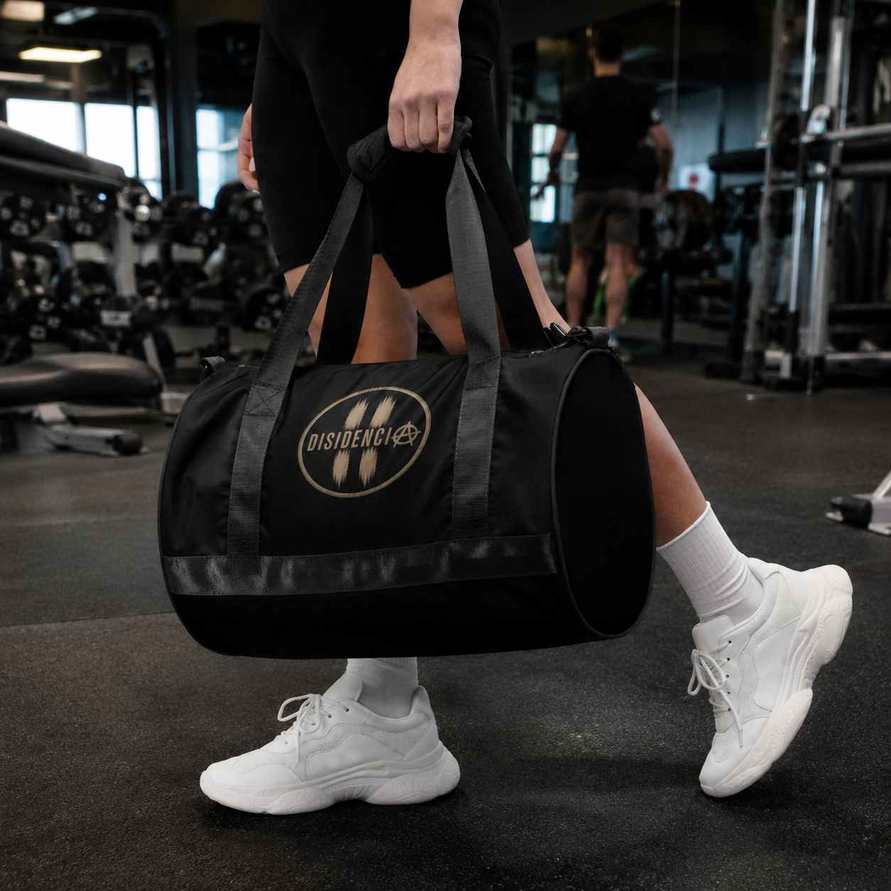 All-over print gym bag