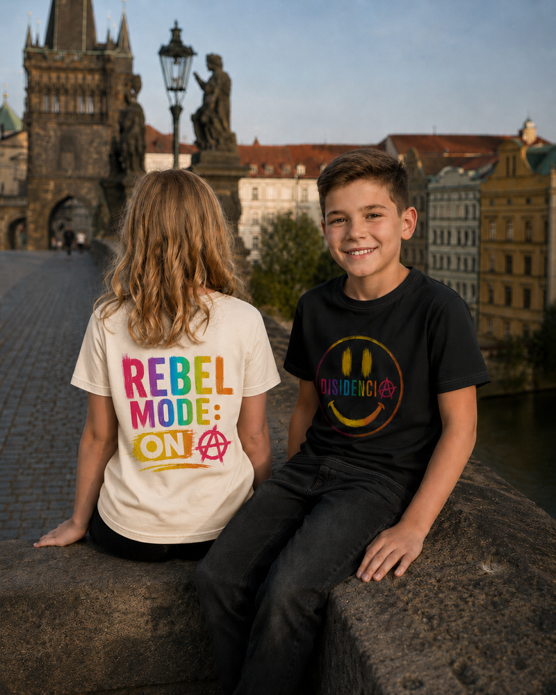 Rebel Kids t-shirt