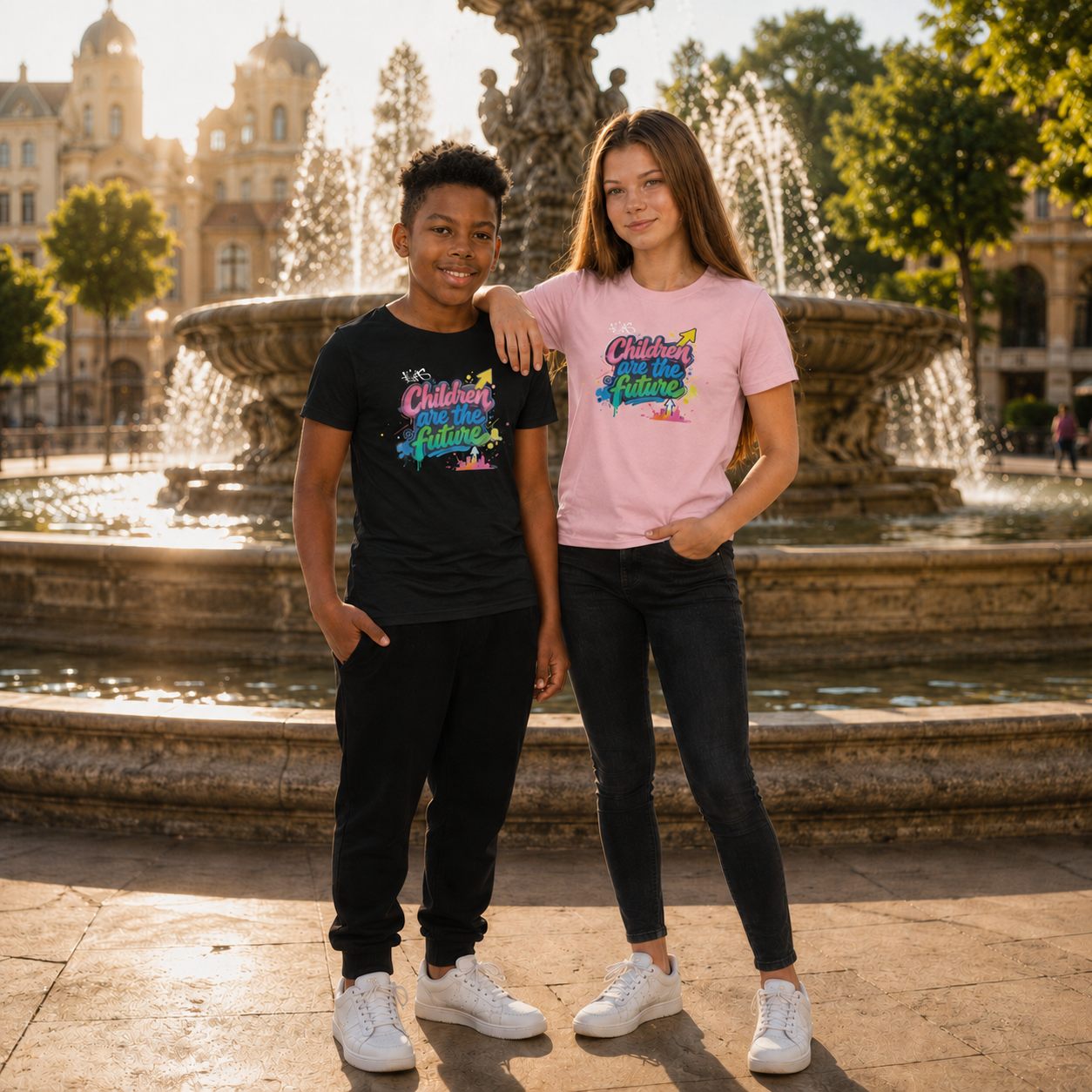 Youth classic tee