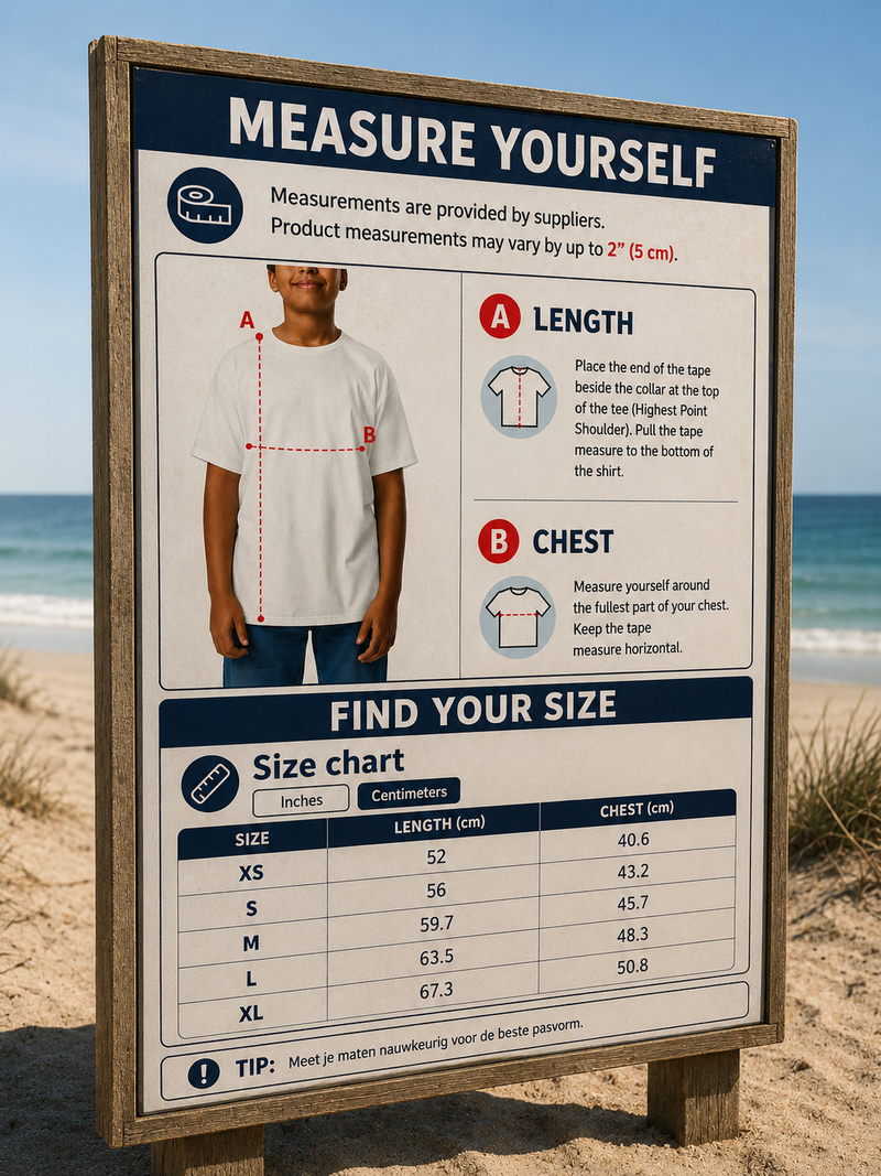 Youth classic tee