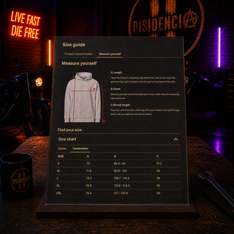 relaxed hoodie